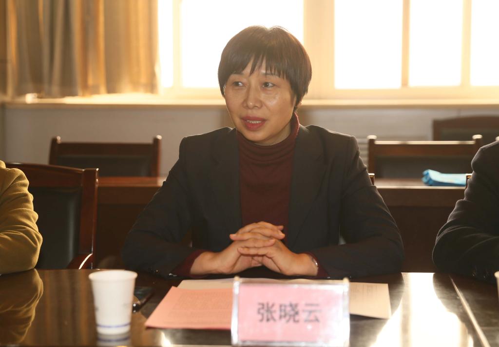 陕西省职业教育学会副会长,陕西工院院长张晓云教授致辞学生工作委员