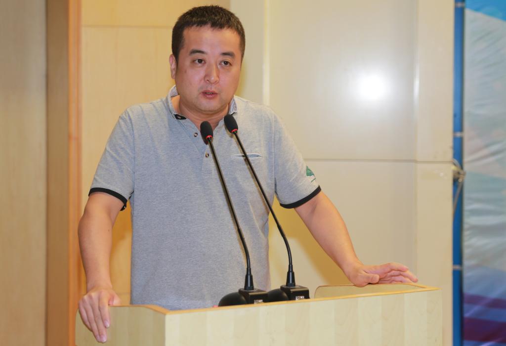 赛项执委会委员盛鸿宇讲话赛项专家组组长杜辉点评比赛大赛副裁判长
