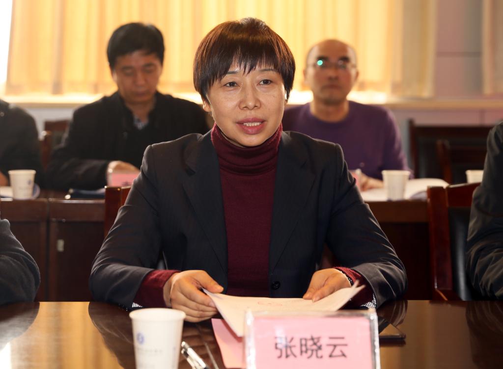 省职教学会副会长,陕西工院院长张晓云讲话学会教学管理改革与技能