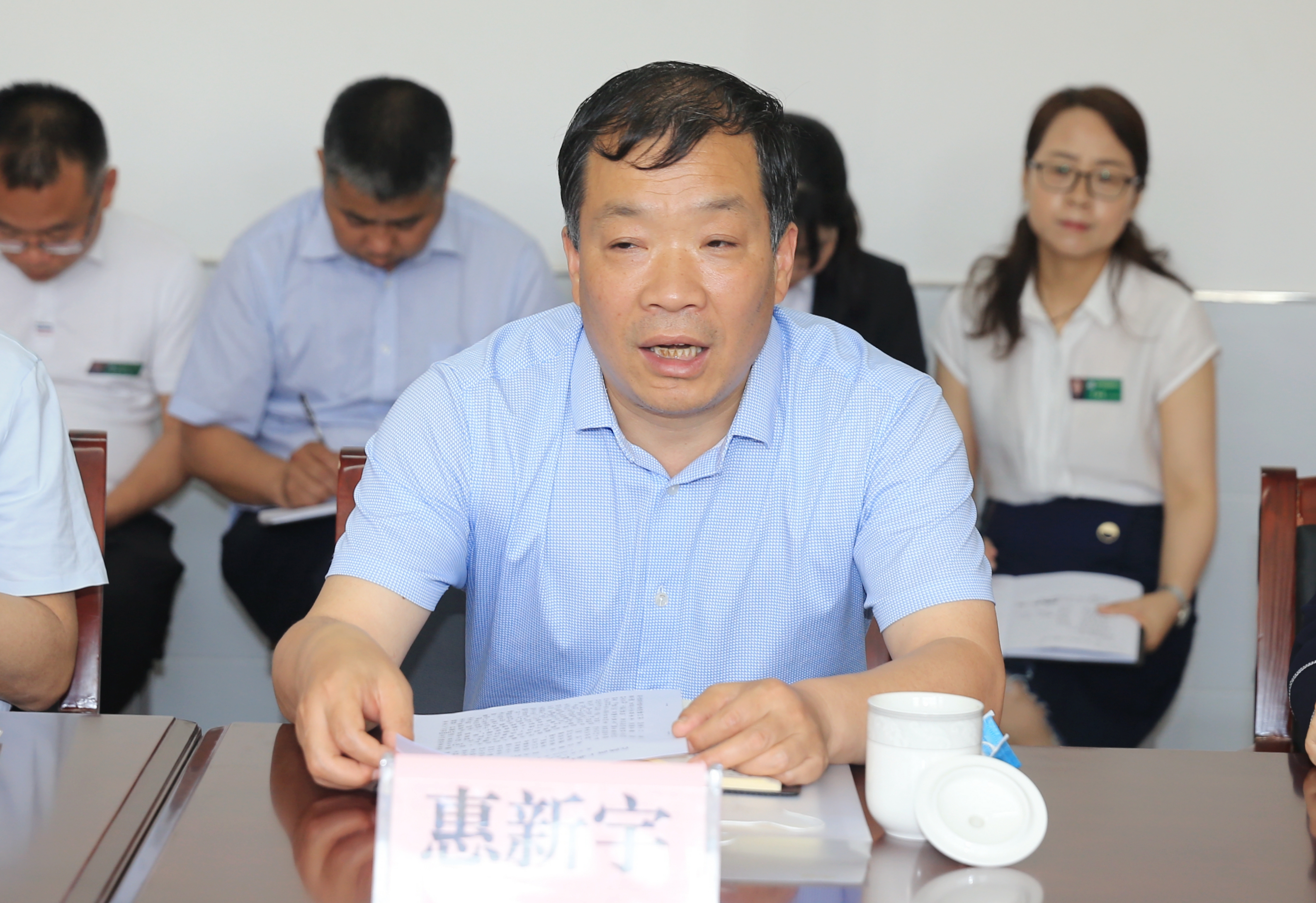 富平县副县长惠新宇同志讲话