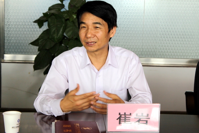 崔岩院长发言