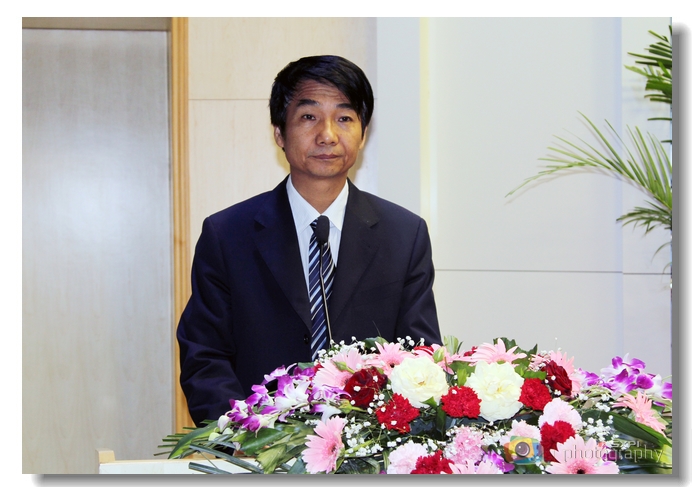 院长崔岩致辞