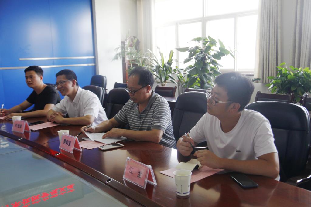 福建林业职业技术学院副院长叶世森一行4人来访