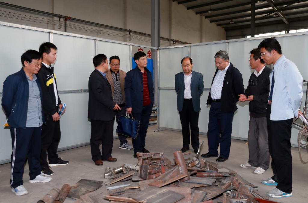 梅创社副院长一行考察该校实训基地