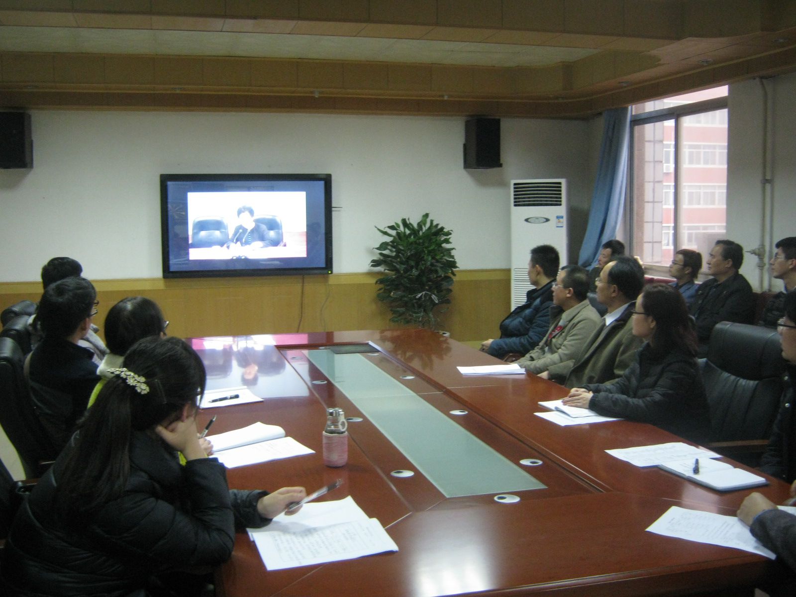 工商管理学院开展党风廉政专题学习活动