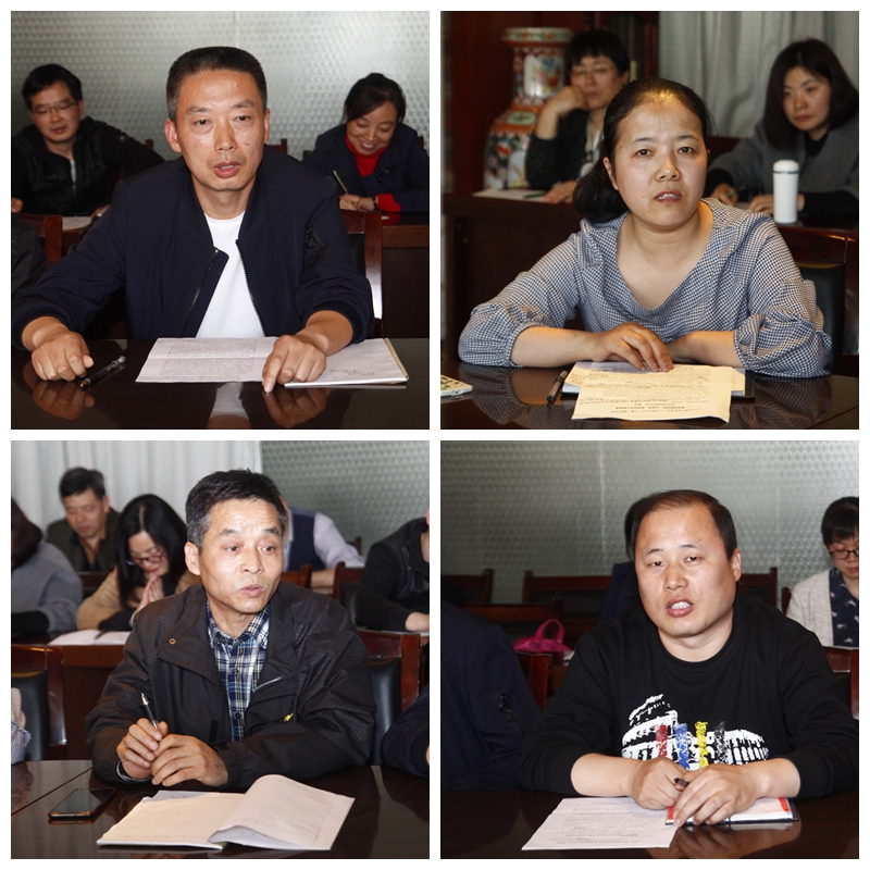 思政课教师代表交流座谈