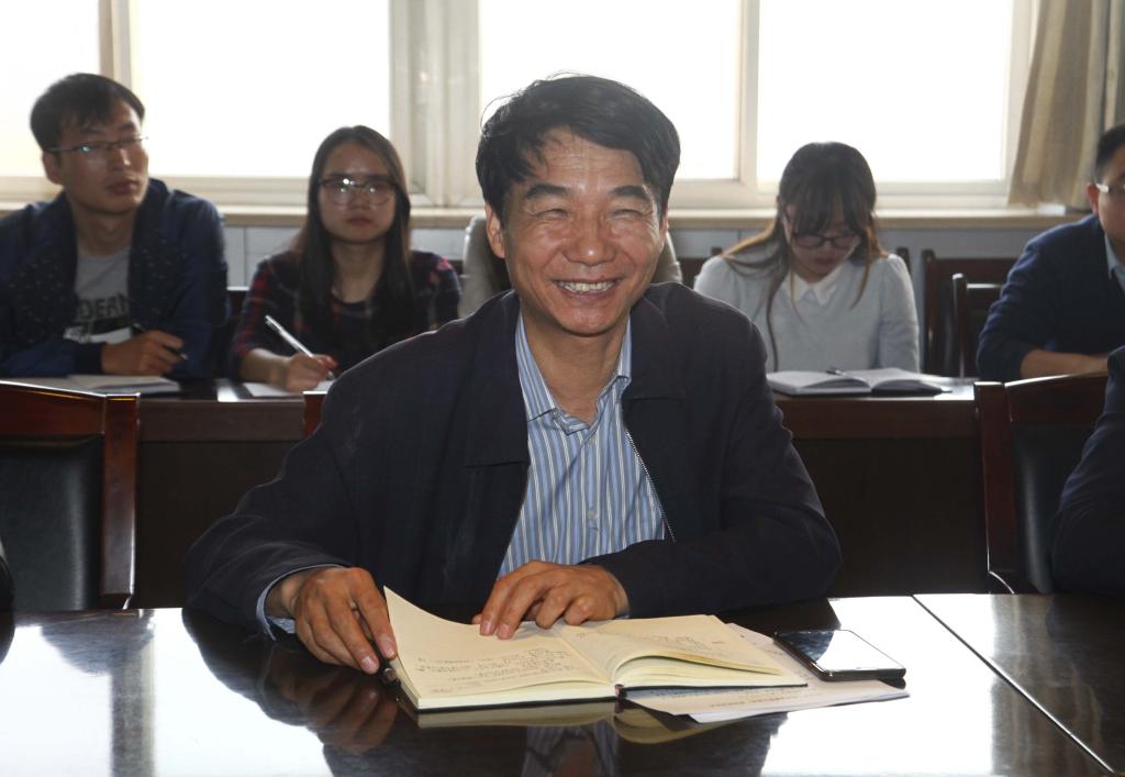 党委书记崔岩讲话
