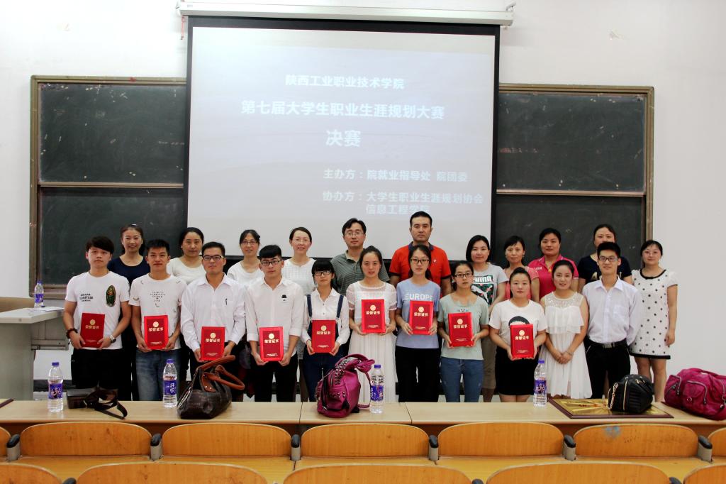 获奖选手师生合影