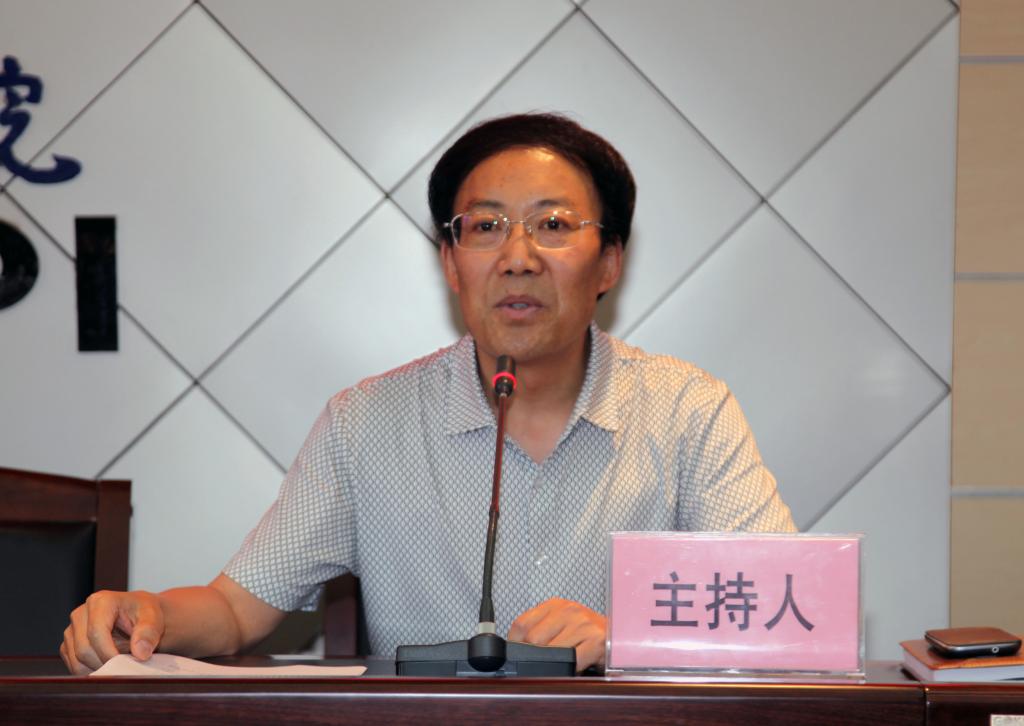 王天哲副书记做总结讲话