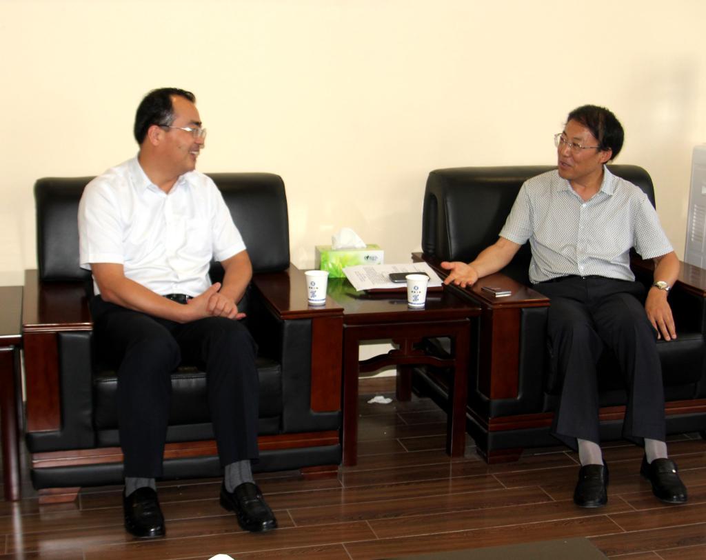 王书记和徐永胜座谈