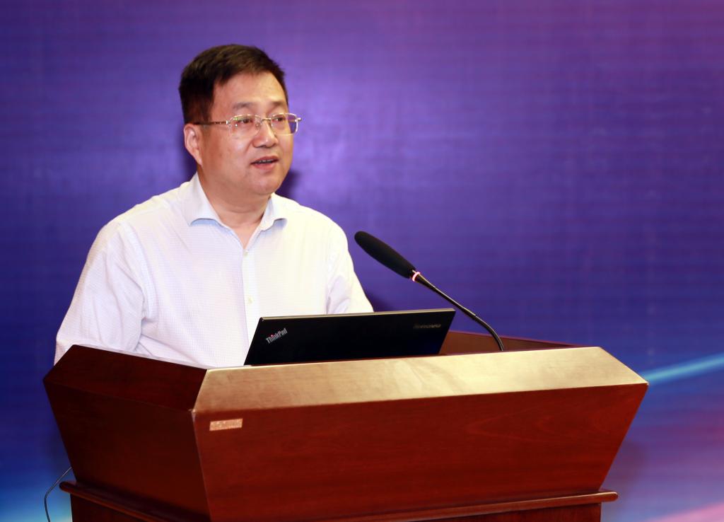 省委高教工委副书记李智军讲话