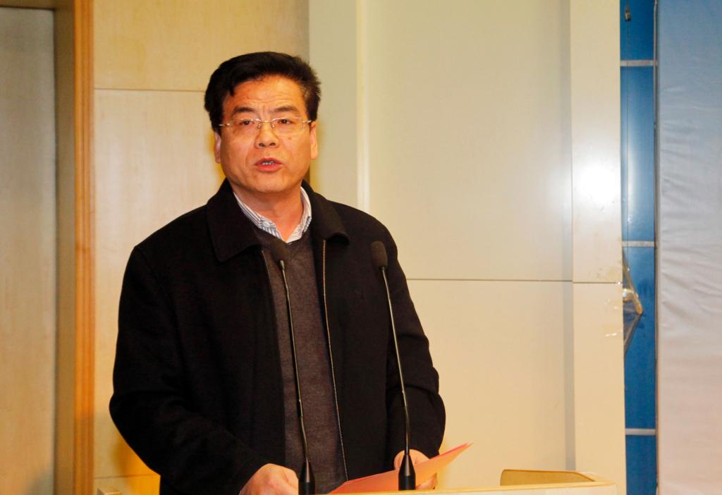 党委副书记、副院长刘永亮讲话