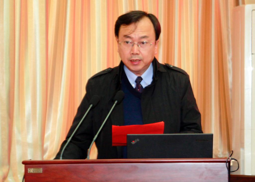 工商银行咸阳分行副行长解涛讲话