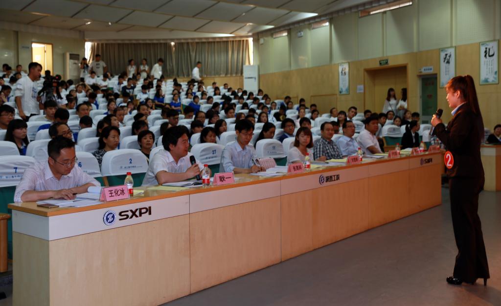 比赛展示及现场答辩