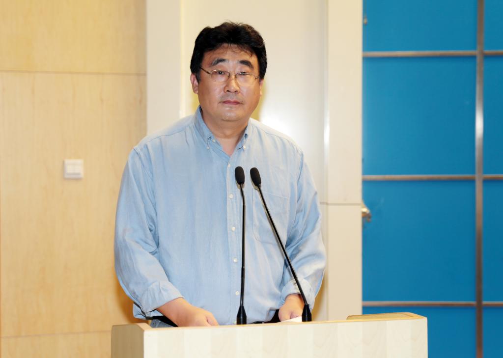 全国有色金属职业教育教学指导委员会副秘书长宋凯讲话