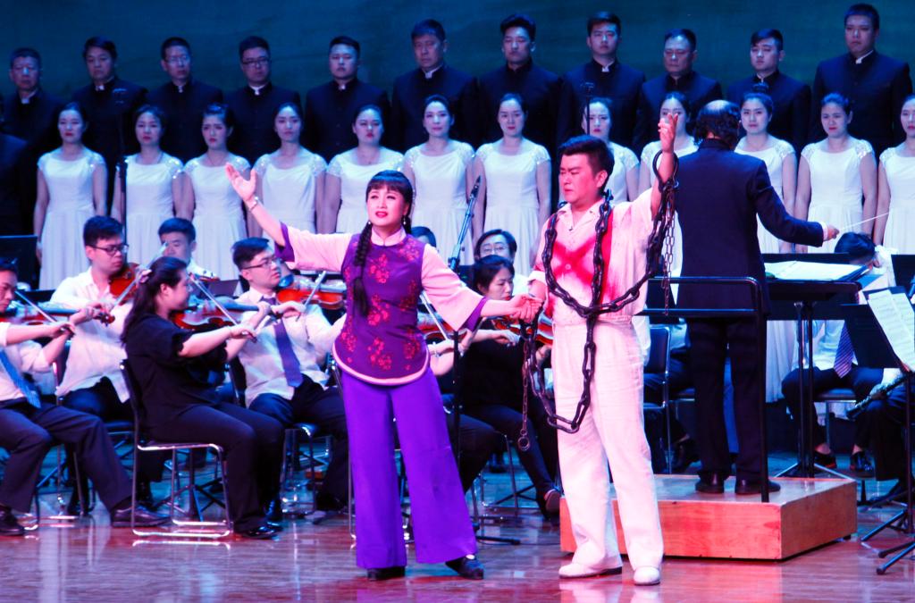演出现场