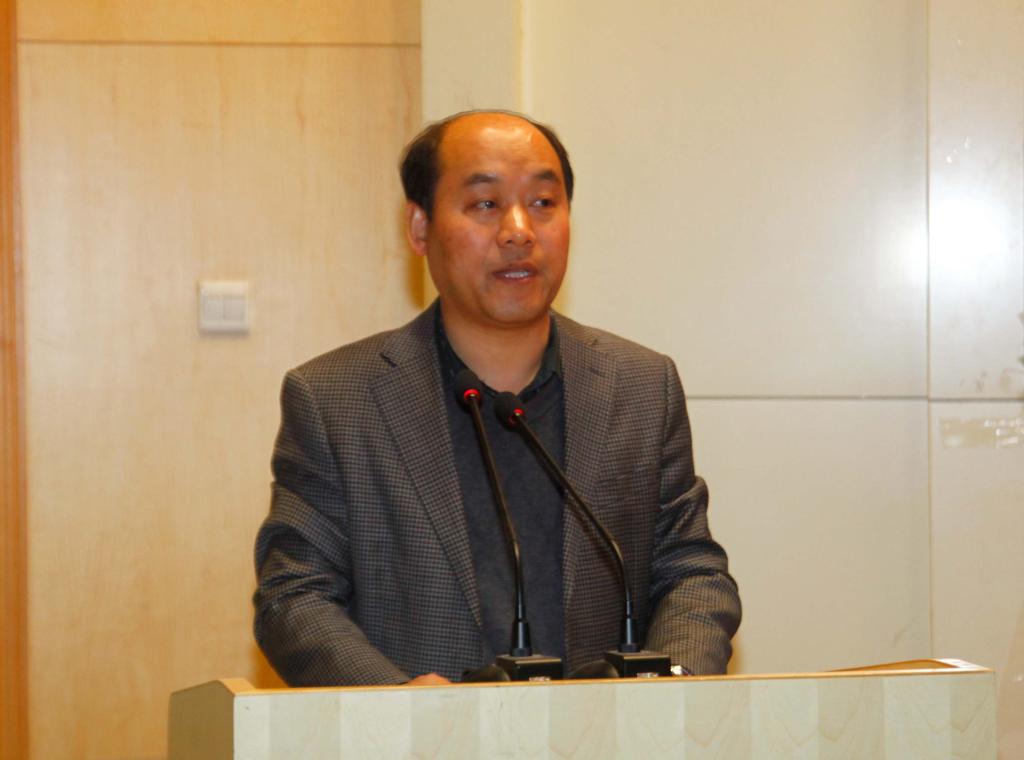 副院长梅创社致辞