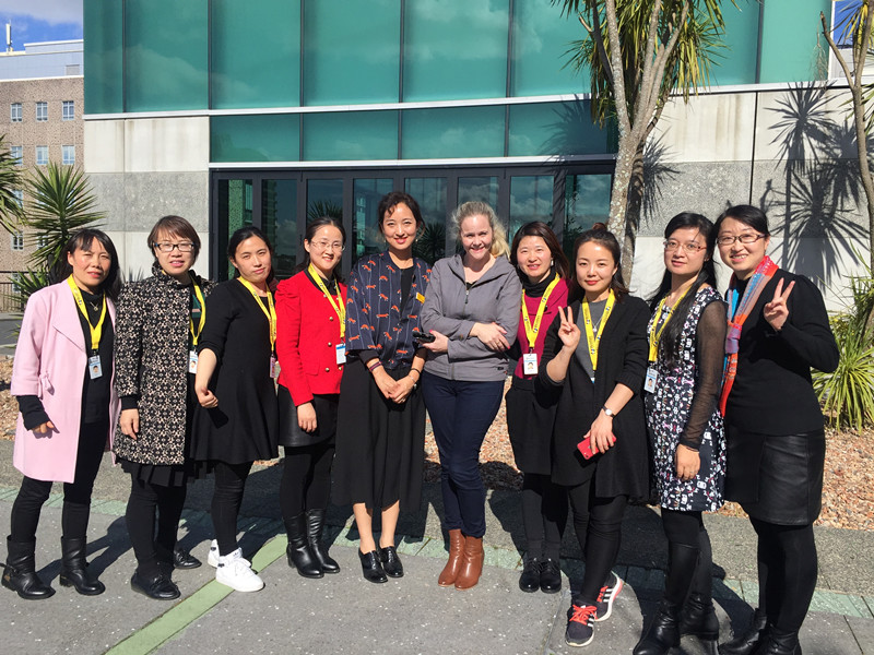 英语教师参加英语作为第二语言研修项目