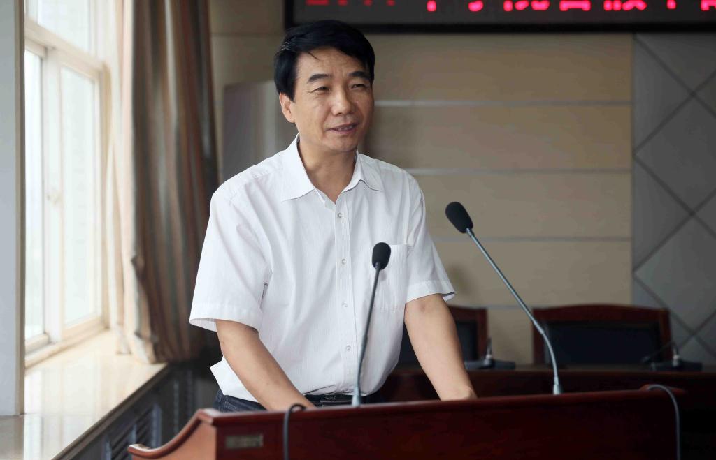 党委书记崔岩讲话