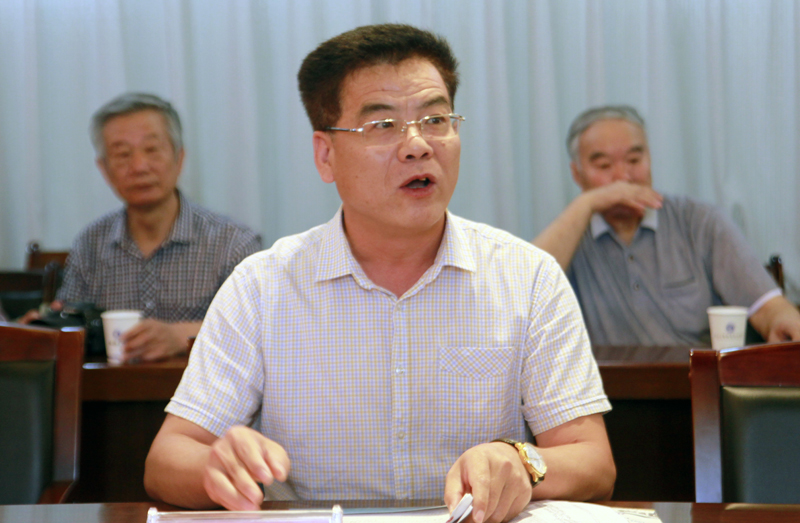 党委副书记、副院长刘永亮致辞