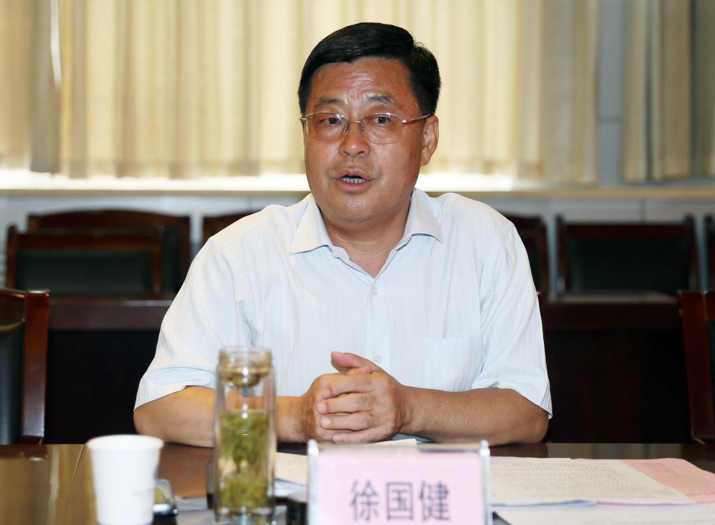 市委宣传部副部长、市文明办主任徐国建讲话