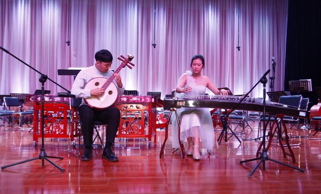 古筝与中阮合奏《酒狂》