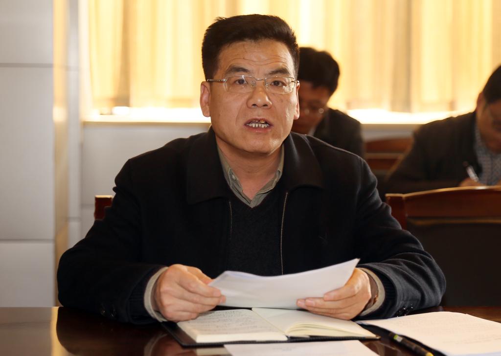 党委副书记、副院长刘永亮传达全省加强和改进高校思想政治工作座谈会精神