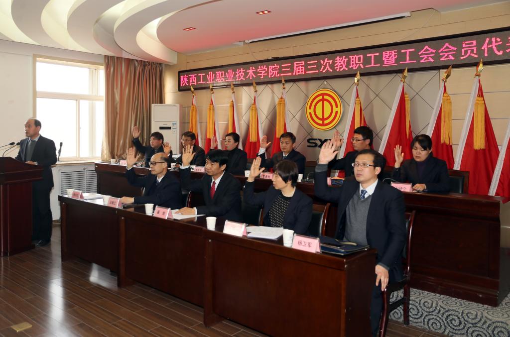 大会表决