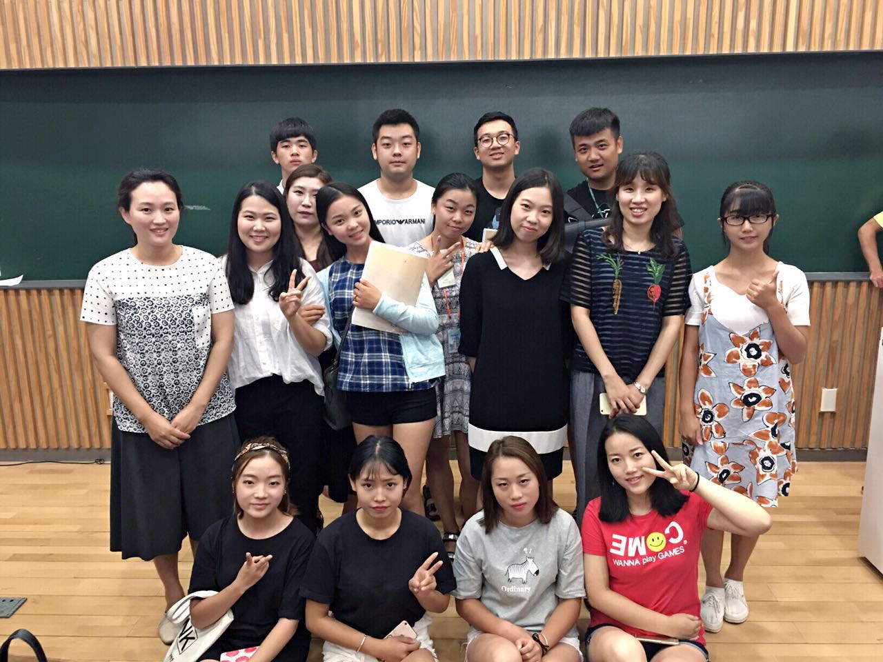 我院学子访学韩国东亚大学