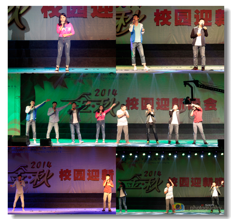 师生歌曲串烧