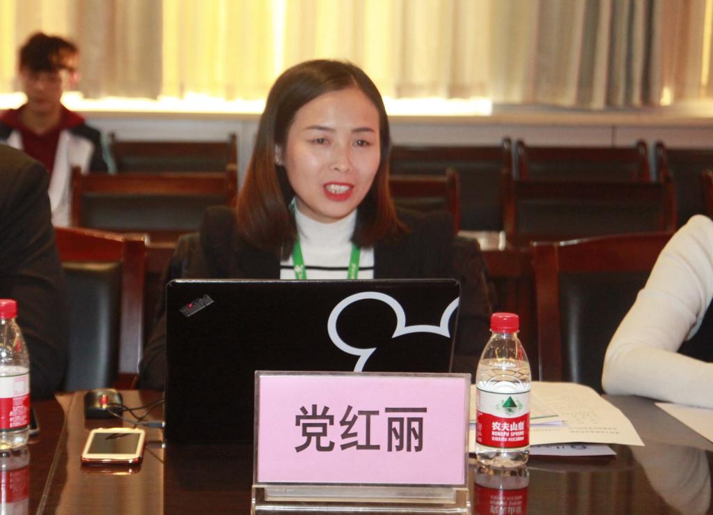 热风西安莫顿贸易有限公司人力资源部经理党红丽讲话