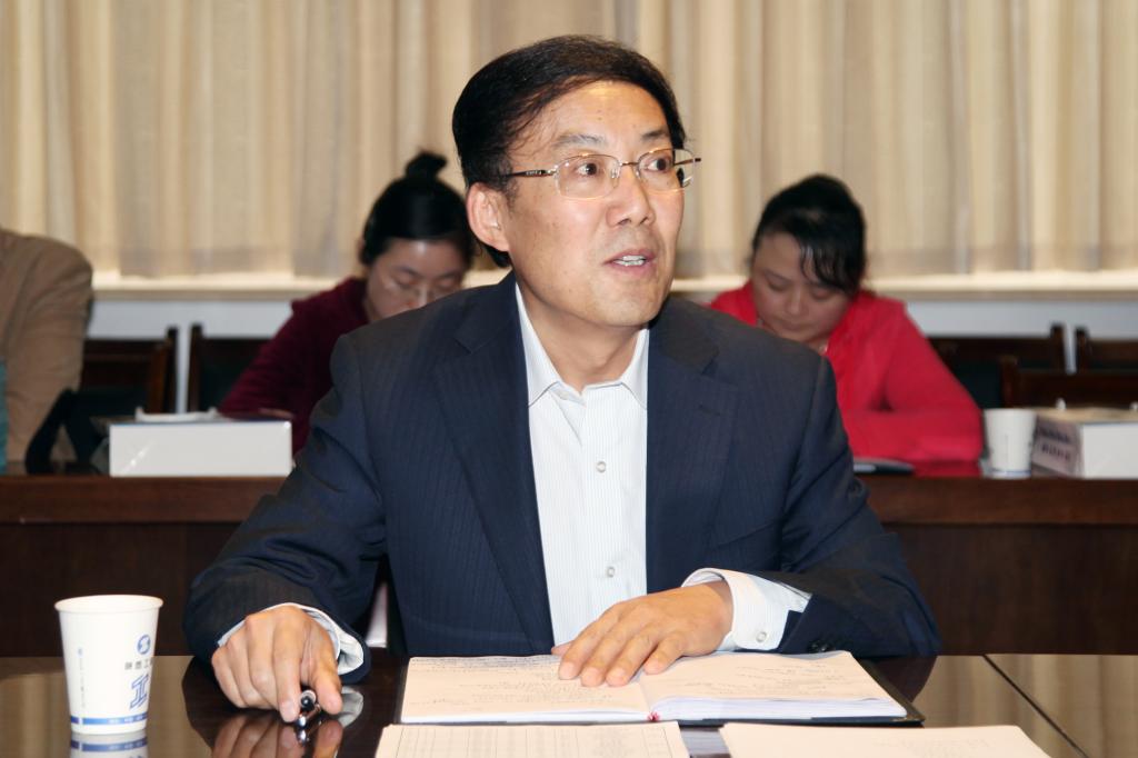 党委副书记王天哲讲话