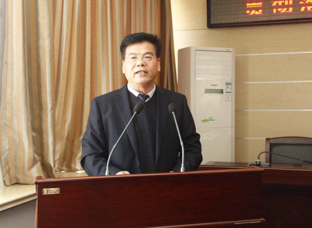 党委副书记、副院长刘永亮对分管工作进行部署安排