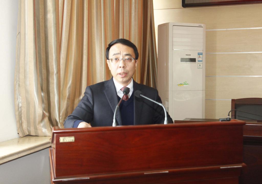 纪委书记康强对分管工作进行安排部署