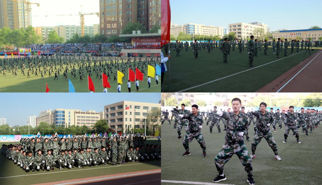 军体拳表演“迷彩之恋”