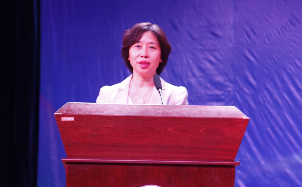 我院院长张晓云致辞