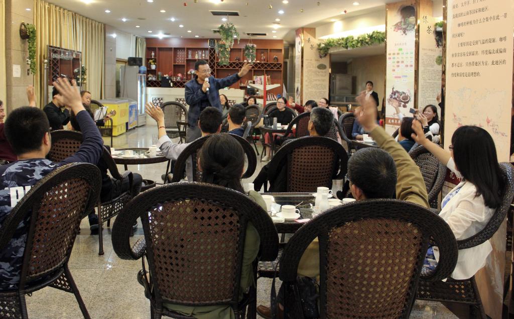 我院举办第一届学习分享会