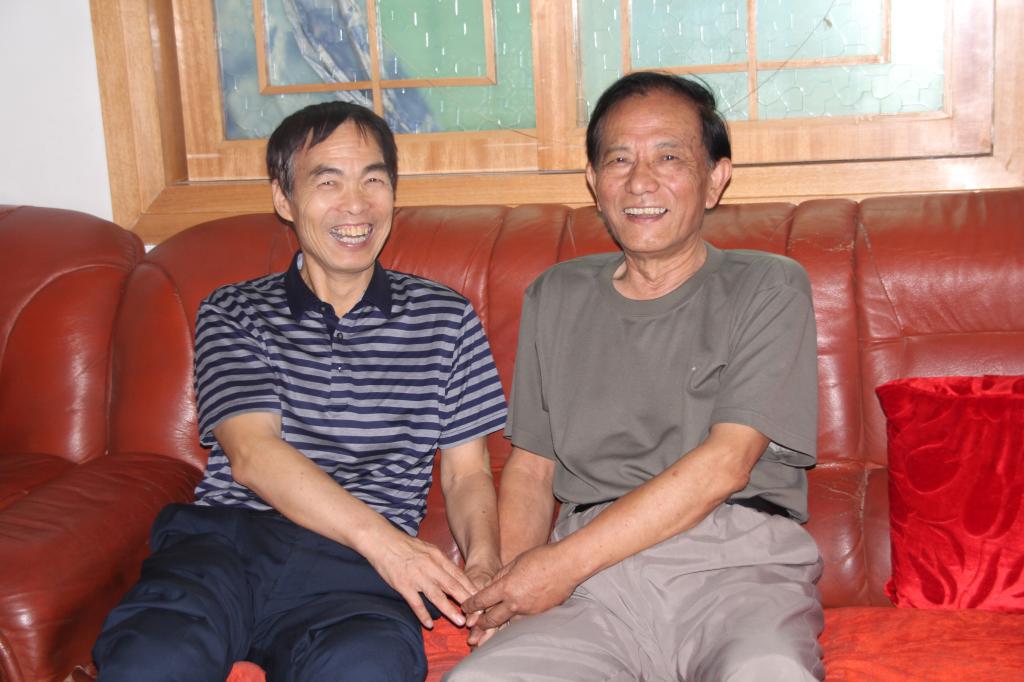 副院长赵嘉骏慰问陕西省优秀教师马幼祥