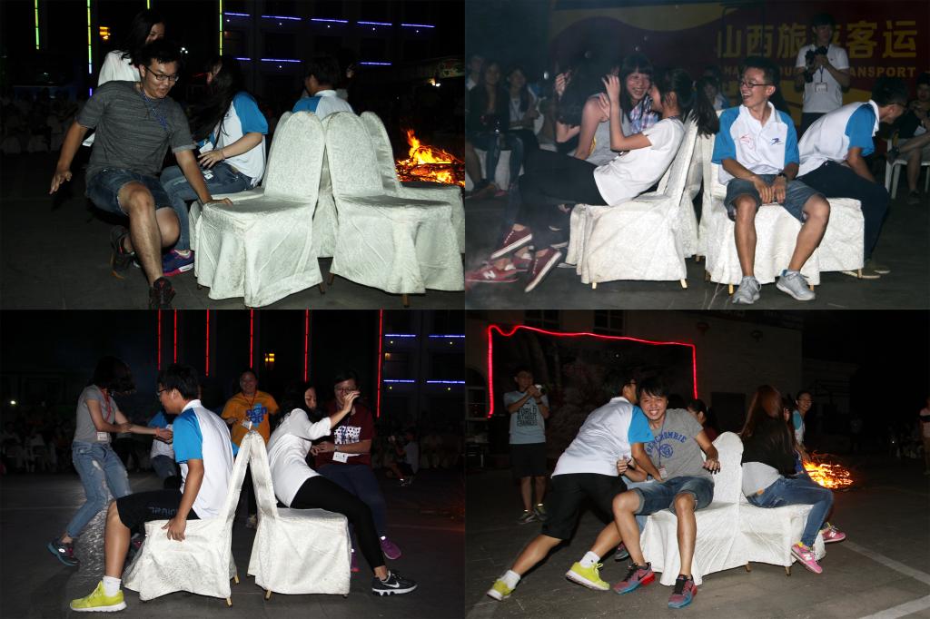 游戏环节激烈精彩