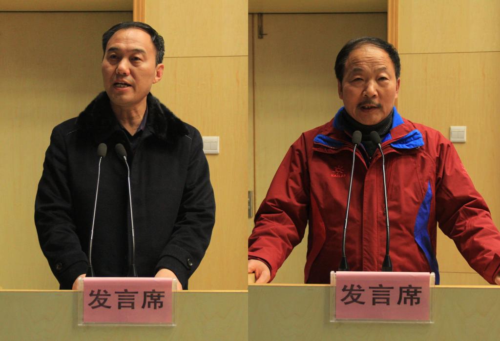 企业代表讲话