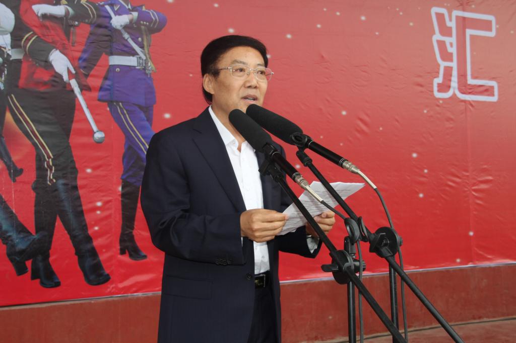 党委副书记王天哲讲话