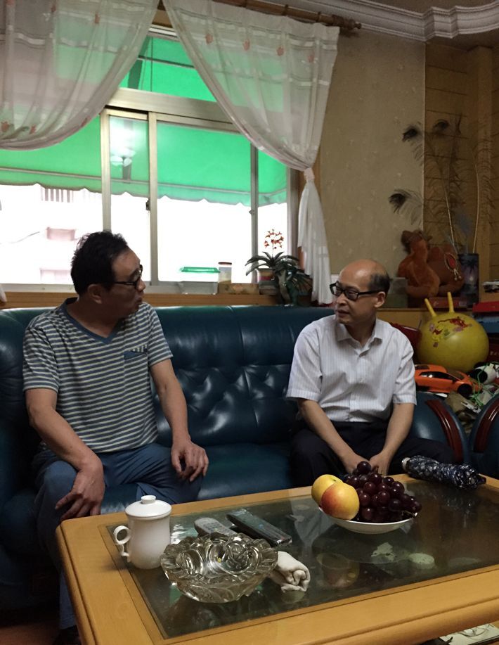 副院级调研员王晓江陕西省劳动模范黄德保