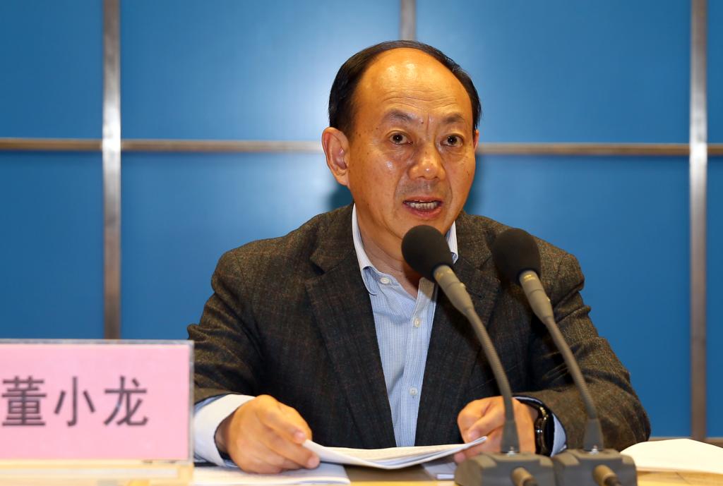 教育部百人宣讲团专家、省委宣讲团成员、省委高教工委书记董小龙作专题辅导报告