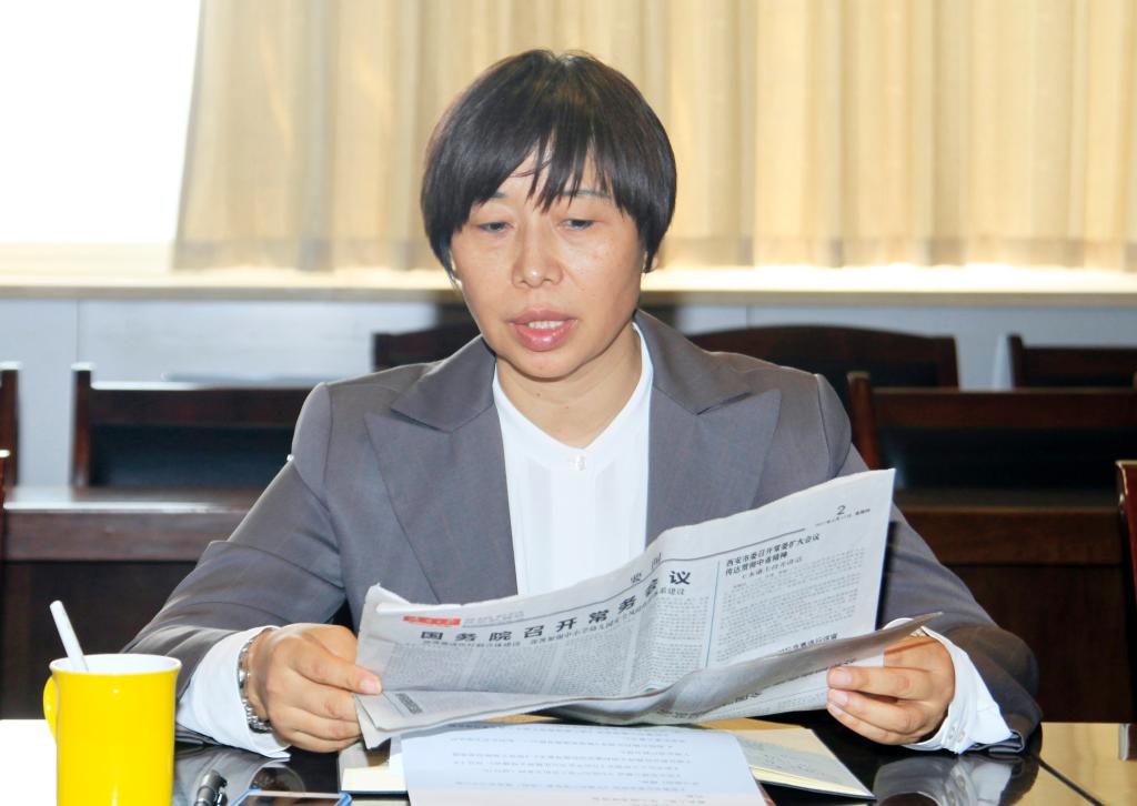 院长张晓云解读《中国共产党工作机关条例(试行)》