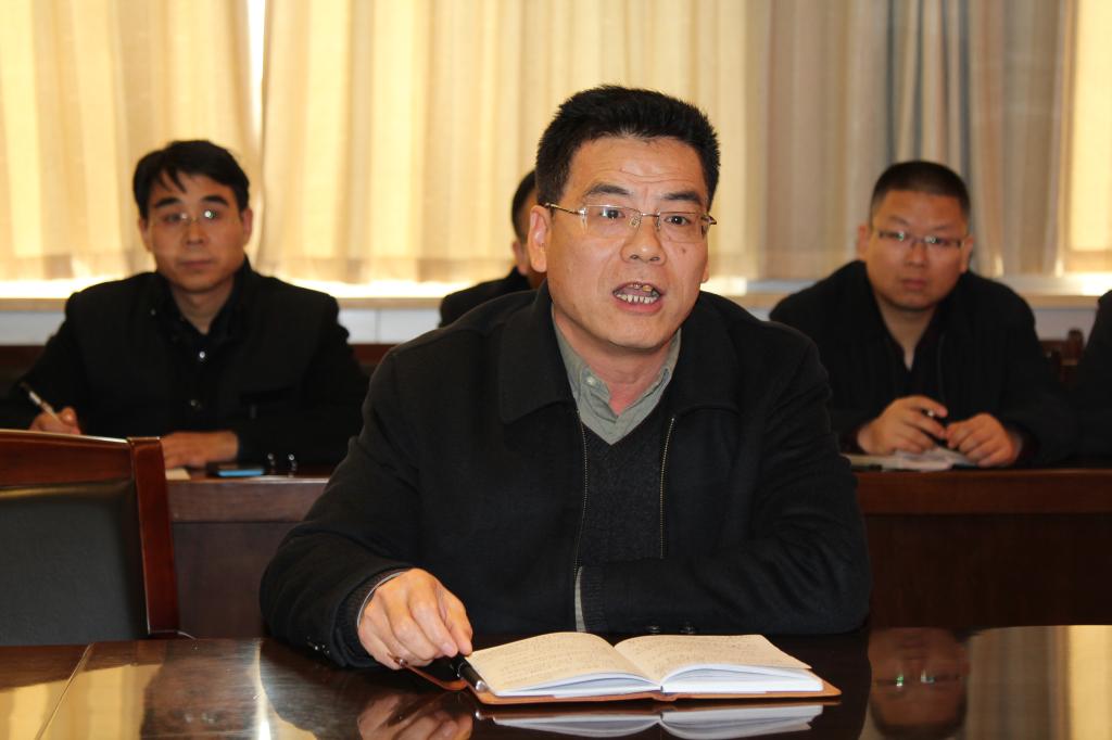 党委副书记、纪委书记刘永亮同志对规范院内经济活动作重要部署