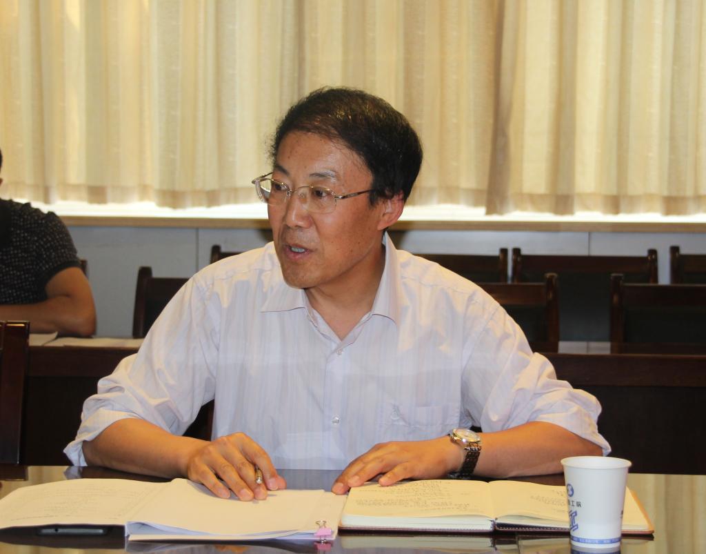 王天哲副书记就“三严三实”专题教育工作推进做安排部署