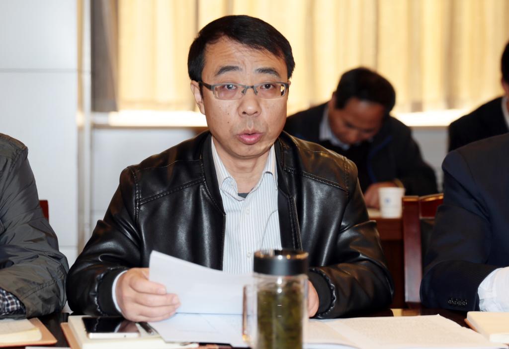 纪委书记康强传达全省高教系统2017年党风廉政建设工作会议精神