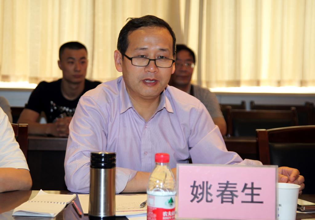 人社部职业技能鉴定中心命题处处长姚春生