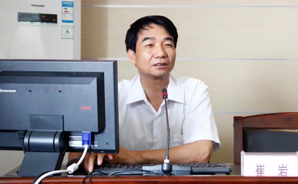 崔岩同志的党课