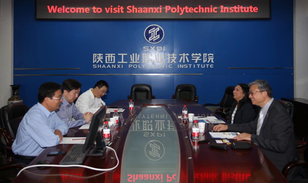 澳大利亚堪培门理工学院来我院交流访问